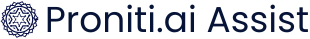 Proniti.ai Assist Logo